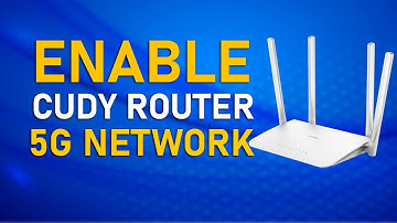 How to Enable & Disable Cudy Router 5G Network🔥Fix 5G Not Showing Issue