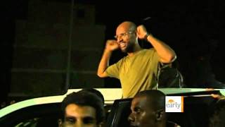 Qaddafi's son captured