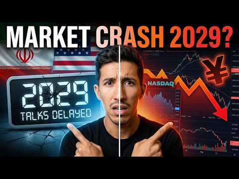 Video thumbnail: Urgent: Iran-US Talks Delayed to 2029, Market Impact
