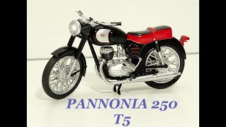 PANNONIA (Паннония) 250 t5 1:24 Наши мотоциклы №18 MODIMIO