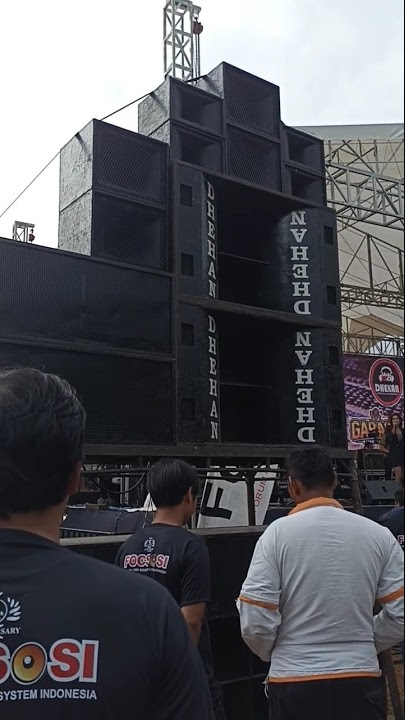 Dhehan audio gajahnya bisa ndungg thuck #soundsystem #dhehanaudio