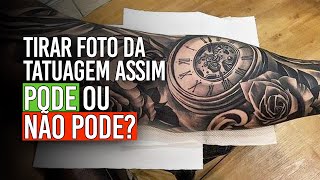 TECIDO NO FUNDO DAS TATUAGENS, É SEGURO/HIGIÊNICO? | Renata Jardim Dica de Tattoo