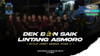 DJ BANTENGAN DEN BANSAIK X LINTANG ASMORO JINGLE (BKR) REMIXER BY@AldiihandzOfficialmusic