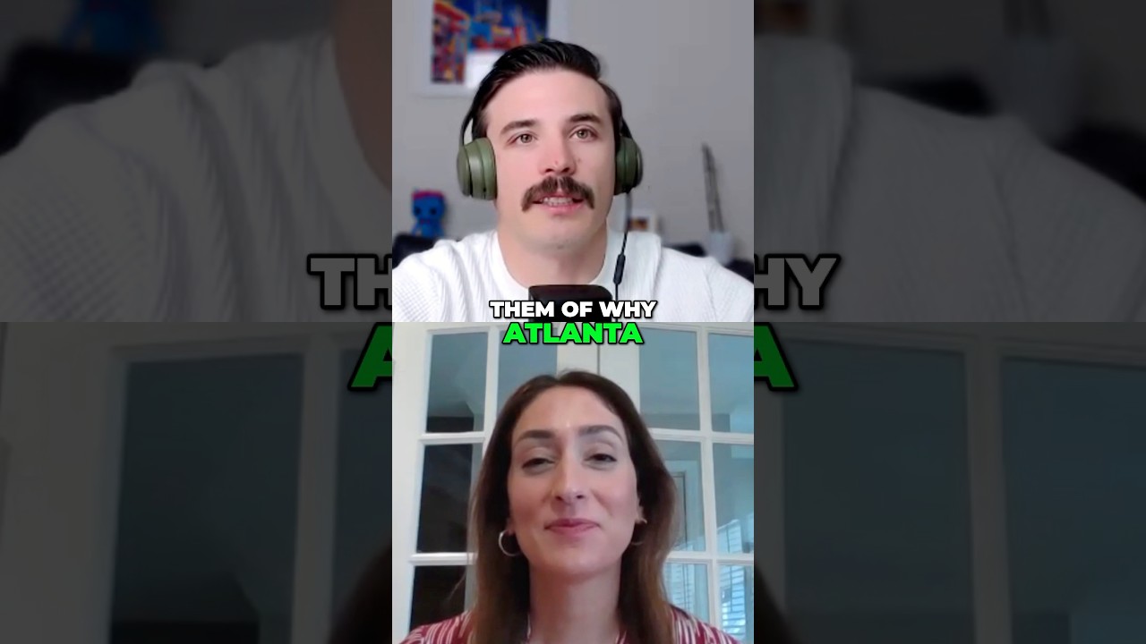 Why Atlanta?! With rich arts, sports culture