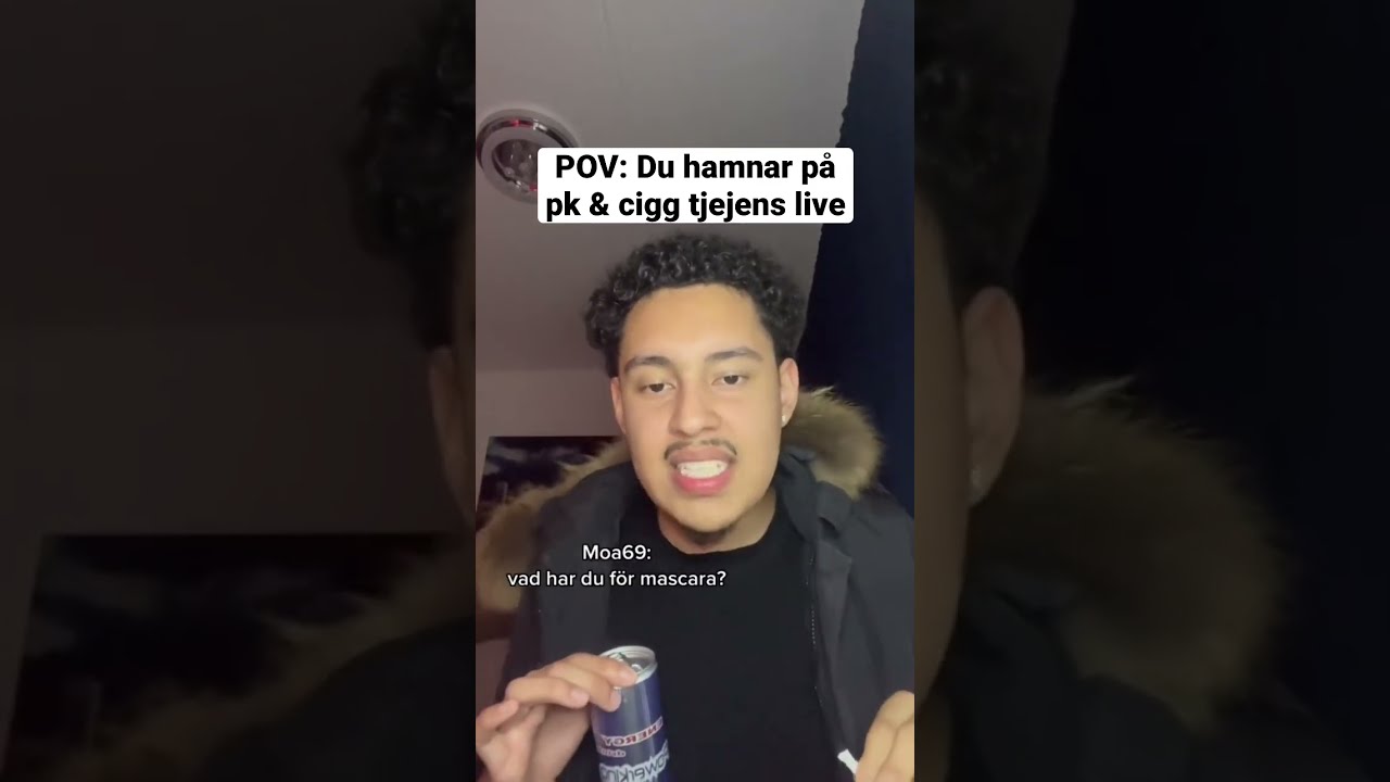 N R Pk Cigg Tjejen Har Live 