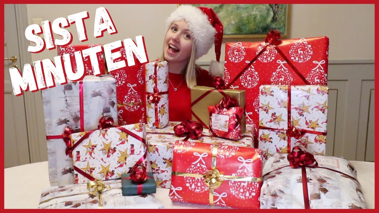 SISTA MINUTEN JULKLAPPAR & FIN INSLAGNING