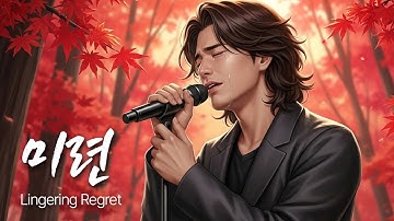 「미련」 끝내 지울 수 없는 사랑의 고백 / 유일무이 락발라드 Created with AI