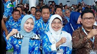 BUPATI ZAKIYAH TERIMA PENGHARGAAN SIWO AWARD