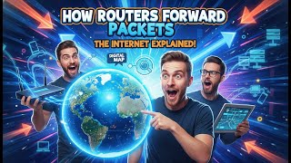Celebrity How Routers Forward Packets: The Internet Explained Net Worth