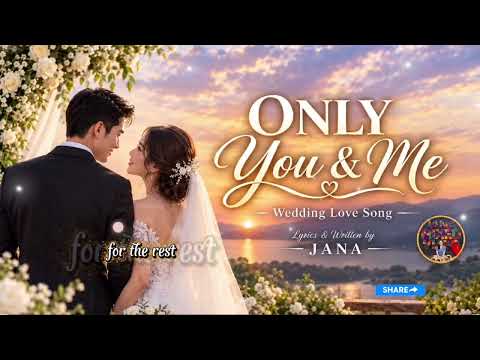 ONLY YOU AND ME / BY JANA