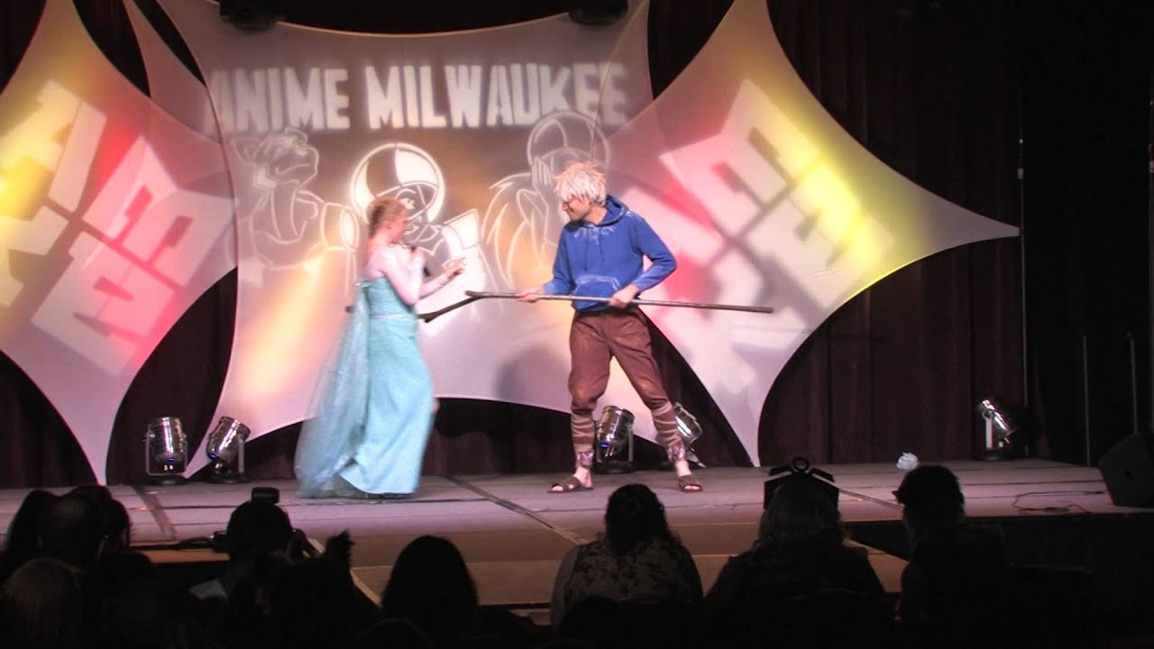 Anime Milwaukee 2014 - Skit 02 - Elsa meets Jack Frost...