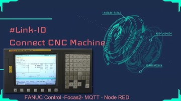 IoT application - Fanuc Oi-TF CNC controller | FOCAS2 | MQTT | Node Red Dashboard