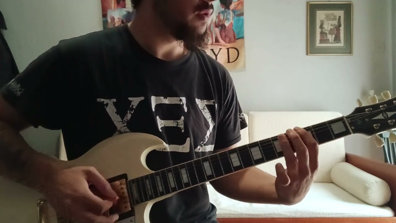 Ballad of the Weird Sisters-Guitar Cover