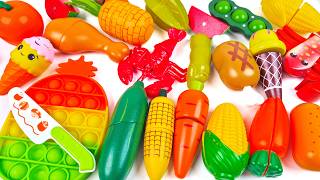 Oddly Satisfying Video - How to Cutting Soft Wooden Fruits ASMR - Cutting Toy Fruits screenshot 2