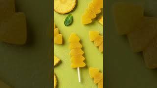 See how we get that perfect tree shape and holiday glitter#christmastree  #Jellypops #ChristmasCandy
