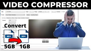Compress Video Files Without Losing Quality || Video Compressor Software For PC Windows 11/10/7/8 screenshot 2