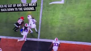 NFL Player Collapses on Field
