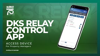DKS Relay Control (For Property Managers) screenshot 3