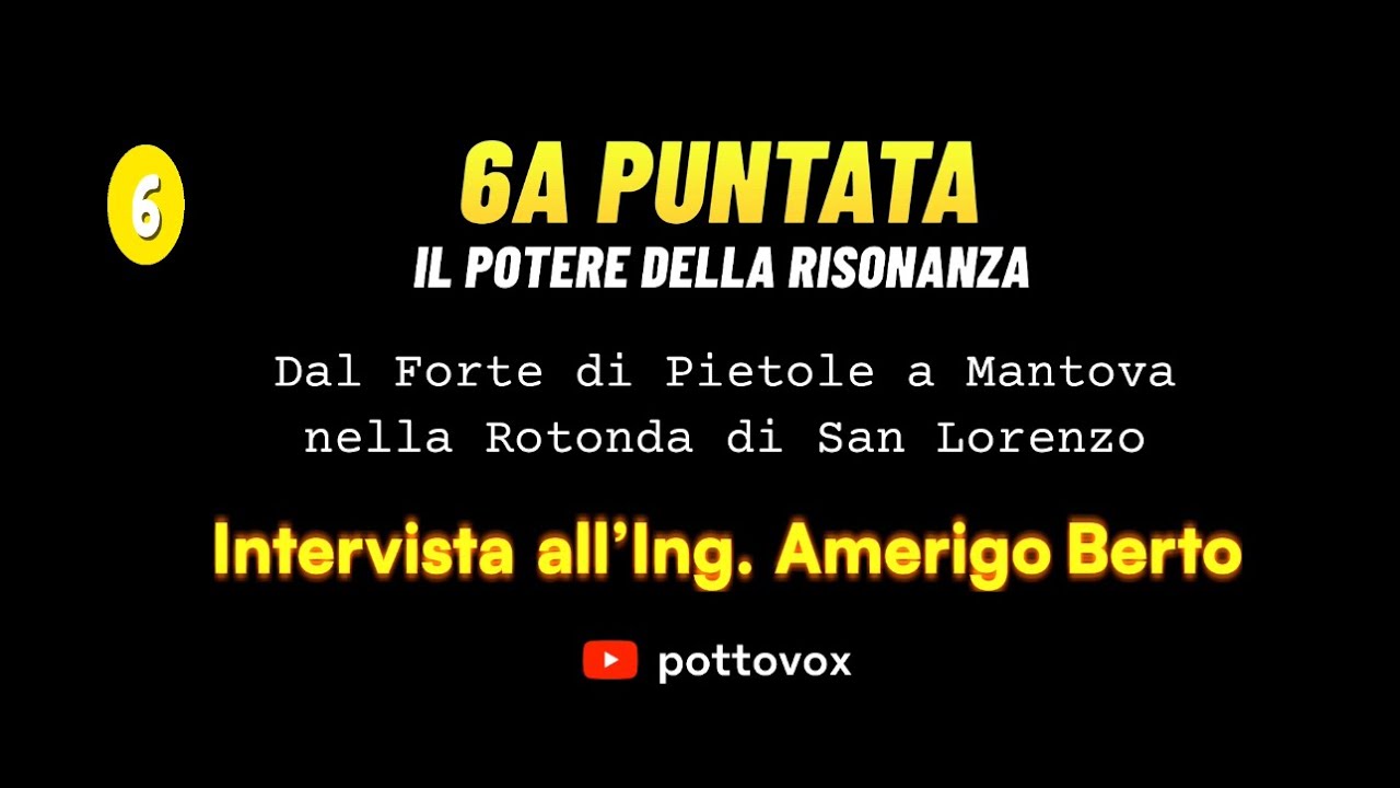 6. PROGETTO PROFONDITÀ SVELATE