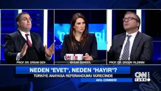 Ersan Şen'den anayasa değişikliği eleştirisi