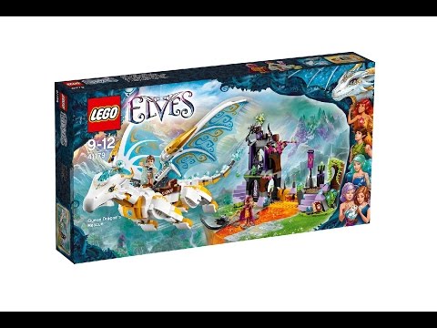 LEGO Elves 41179 Queen Dragon’s Rescue, Лего Элвес 41179 Спасение королевы драконов