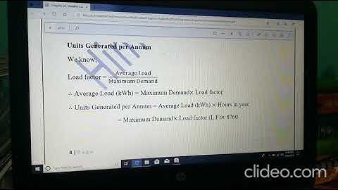 Variable Load on Power Stations Lecture by Rana Nirob