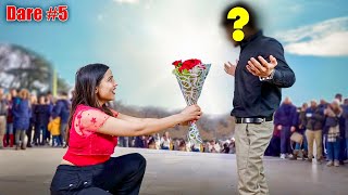 I Proposed A Stranger In Public Extreme Dares In Public Part - 3