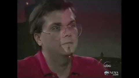 Mark Chapman talks about his demons in 1992