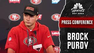 49ers quarterback Brock Purdy shares emotions after Kyle Shanahan's car accident | NBC Sports BA