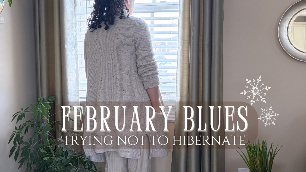 Winter blues \ Plant Care \Slow cleaning \ Slow Living