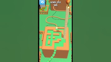 Stacky Dash game 🎮 |level 252😱💯 #stackydash #gaming #shorts  #youtubeshorts #rajgamingvlogs