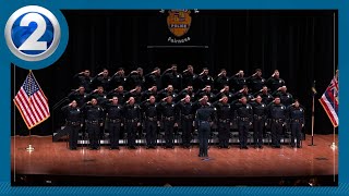 HPD’s biggest class in 7 years hits the force