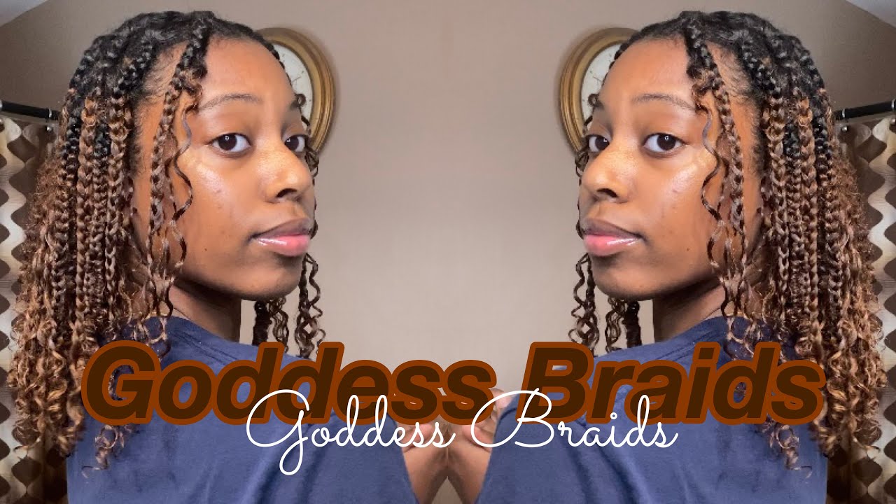 Boho/Goddess Braids on My Natural Hair | Natural Hairstyles | Mia Ashanti  ♡. - thptnganamst.edu.vn