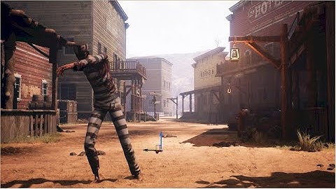 Unreal Engine 4 - Western Desert Town - Take 2