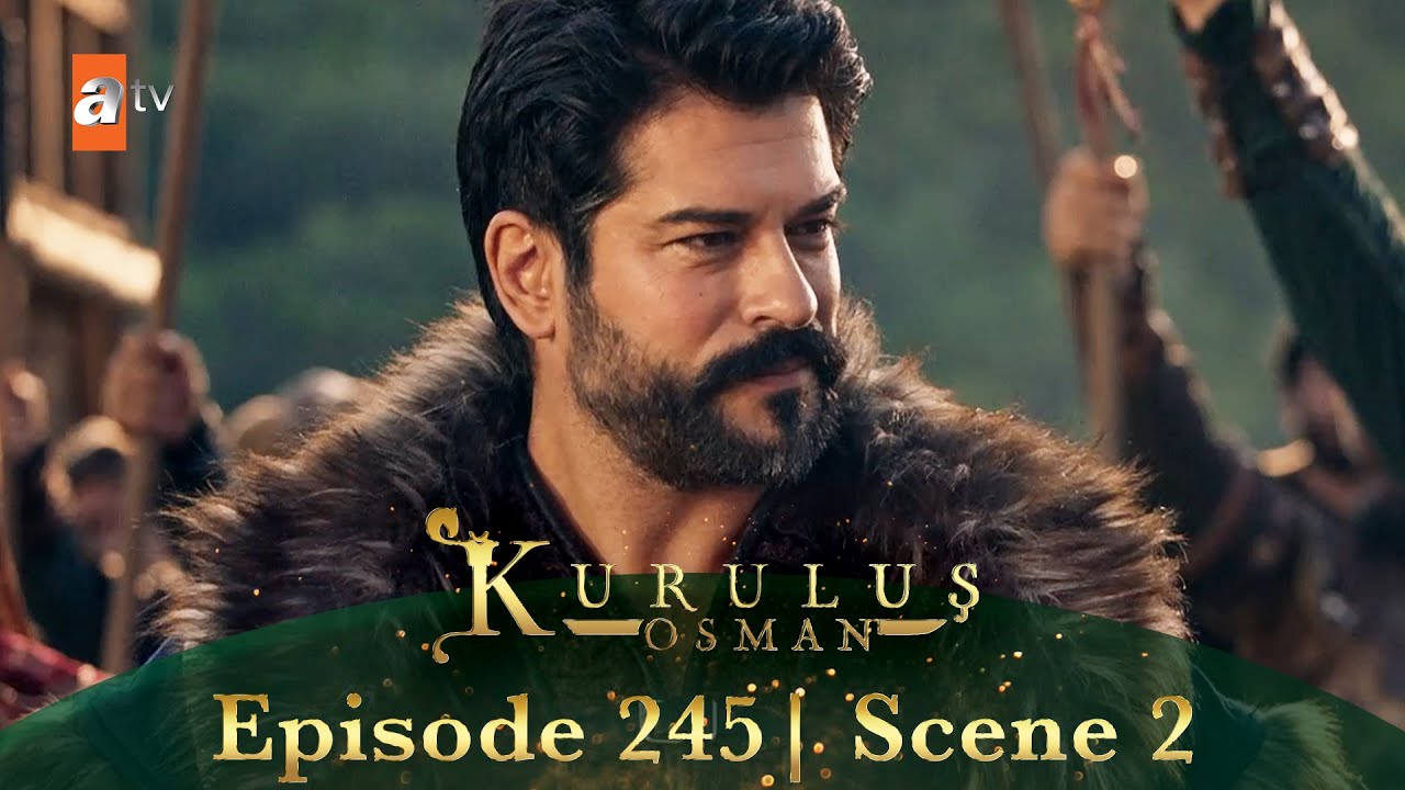 Kurulus Osman Urdu | Season 6 Episode 245 Scene 2 I Insaaf ka nizaam...