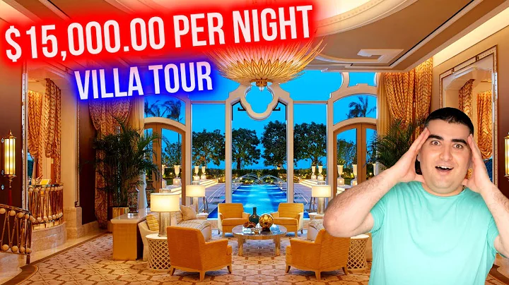 The Most LUXURIOUS Hotel Tour ! $15,000 Per Night ...