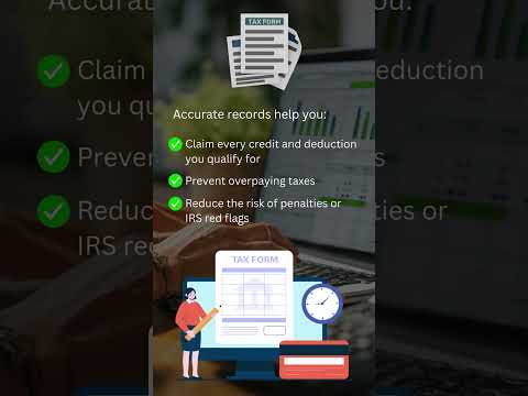 Why End-of-the-Year Bookkeeping Matters #bookkeeping #bookkeepingmatters #bookkeepingservices #tax
