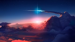 Sea of clouds——Beautiful pictures-Anime Wallpaperr-Copyright free music screenshot 5