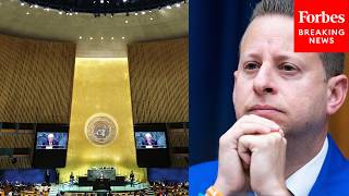 Jared Moskowitz Throws Hypothetical At Witness: What If The U.S. Pulls Out Of The United Nations?