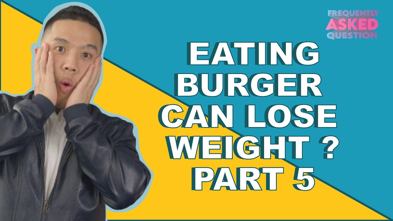 EATING BURGER CAN LOSE WEIGHT ?! OUTDOOR FAQ WITH COACH KAM PART 5