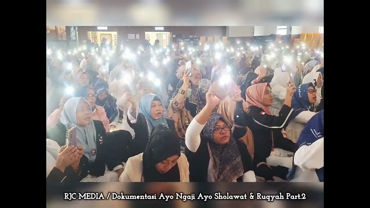 Ahmad Ya Habibi - MAS KAFA / RJC MEDIA / Dokumentasi Ayo NgaSho & RUQYAH Part.2