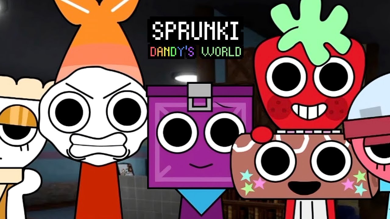 Incredibox Sprunki x Dandy's World ROCK version - (spunky / srunky ...