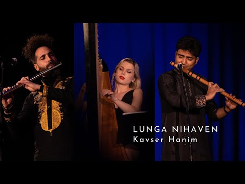 Lunga Nihavend by Kavser Hanim | PRANA TRIO | Indian and Western classical music collaboration
