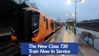 The New London Northwestern  Class 730 Train