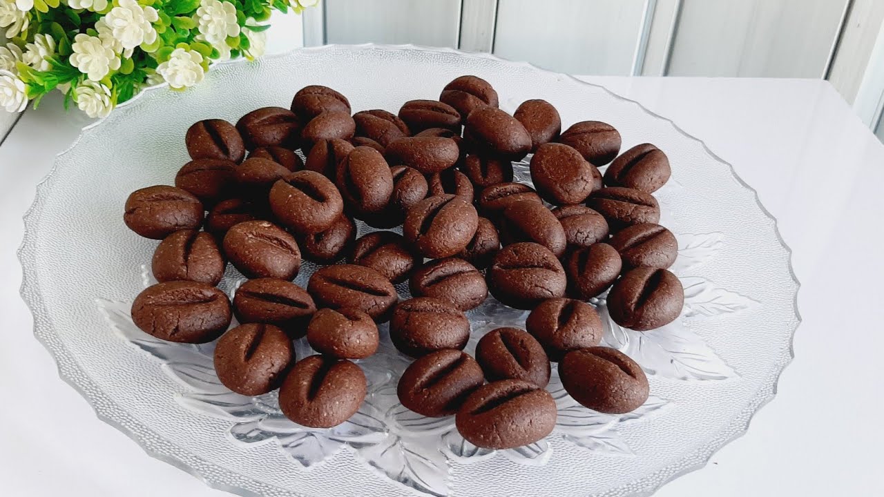 بسكوت حبات القهوه بالشوفان صحي بدون بيض او حليب سهل وسريع والطعم حكاااايه