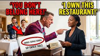 BLACK CEO Refused Service at Fine Dining Restaurant — That Night, He Fired the Manager