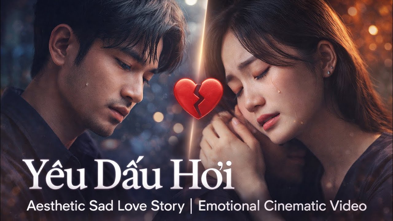 Yêu Dấu Hơi 💔 | Heart Touching Love Story | Sad Aesthetic Video