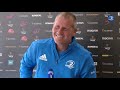 Stuart Lancaster press conference | Connacht v Leinster | Guinness PRO14 Rainbow Cup