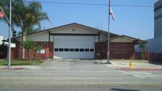 Los Angeles County Fire Department Station 127 aka Emergency! Station 51