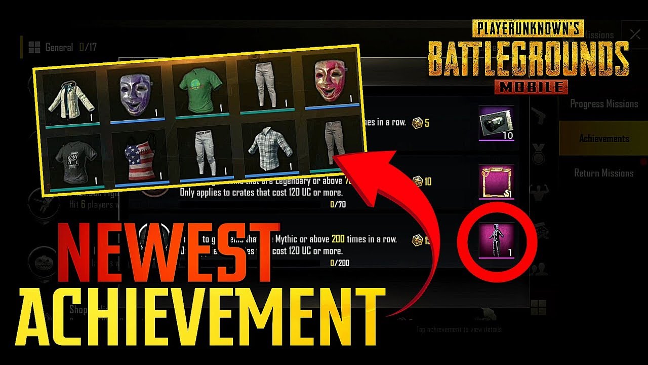 Pubg Mobile Achievements Tips | Pubg Bp Per Kill - 